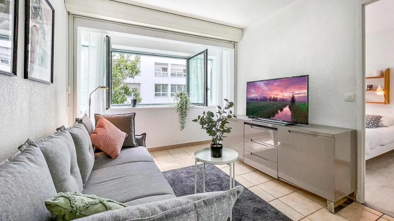 HOMEY CYCY - NEW / Free Parking / Hyper-centre / Proche Genève Annemasse Appartement