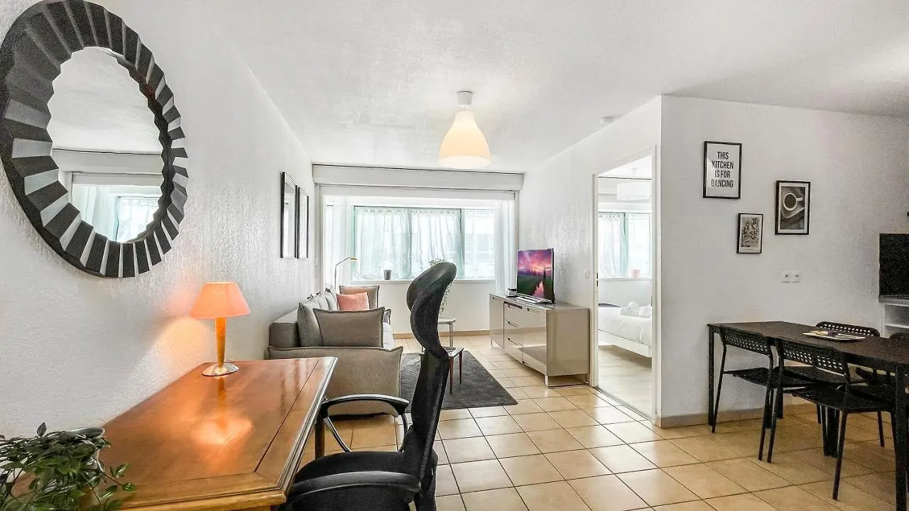 Appartement HOMEY CYCY - NEW / Free Parking / Hyper-centre / Proche Genève Annemasse